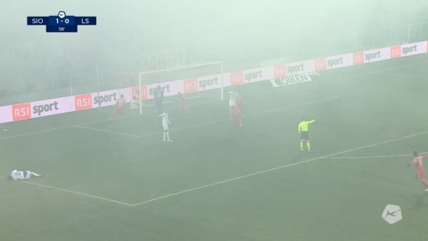 Archie Brown scores unfortunate own goal in Swiss Super League